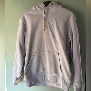 Dermot Kennedy small purple Gray Hoodie